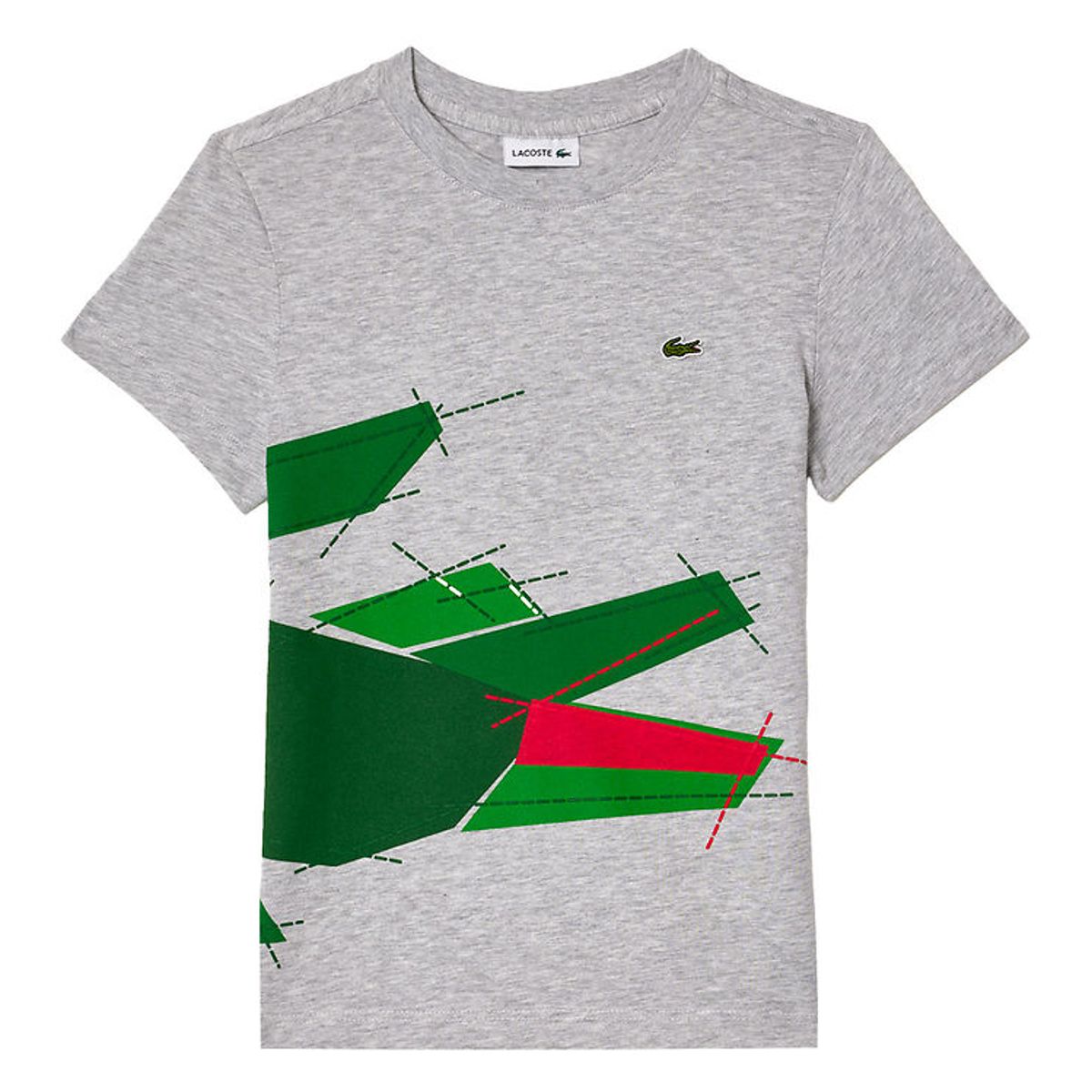 Lacoste T-shirt - Silver Chine