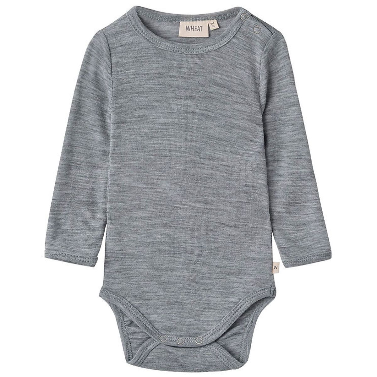 Wheat Body l/æ - Uld - Lucca - Melange Grey