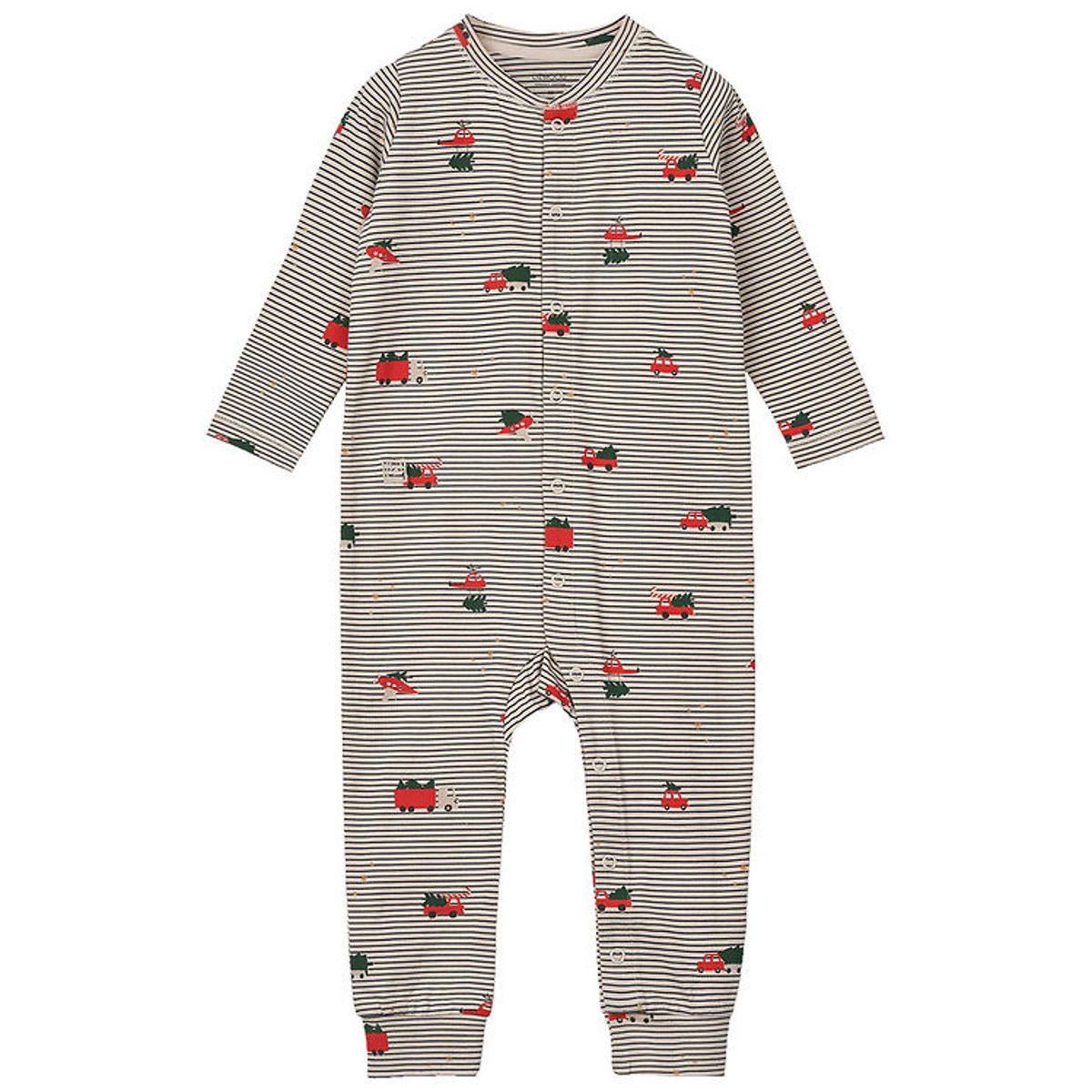 Liewood Natdragt - Birk Printed Pyjamas Jumpsuit - Holiday Vehic