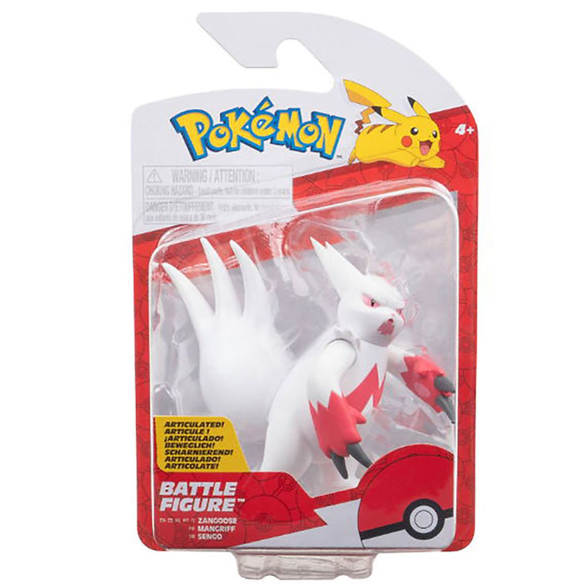 Pokémon Figur - Battle Figure - Zangoose