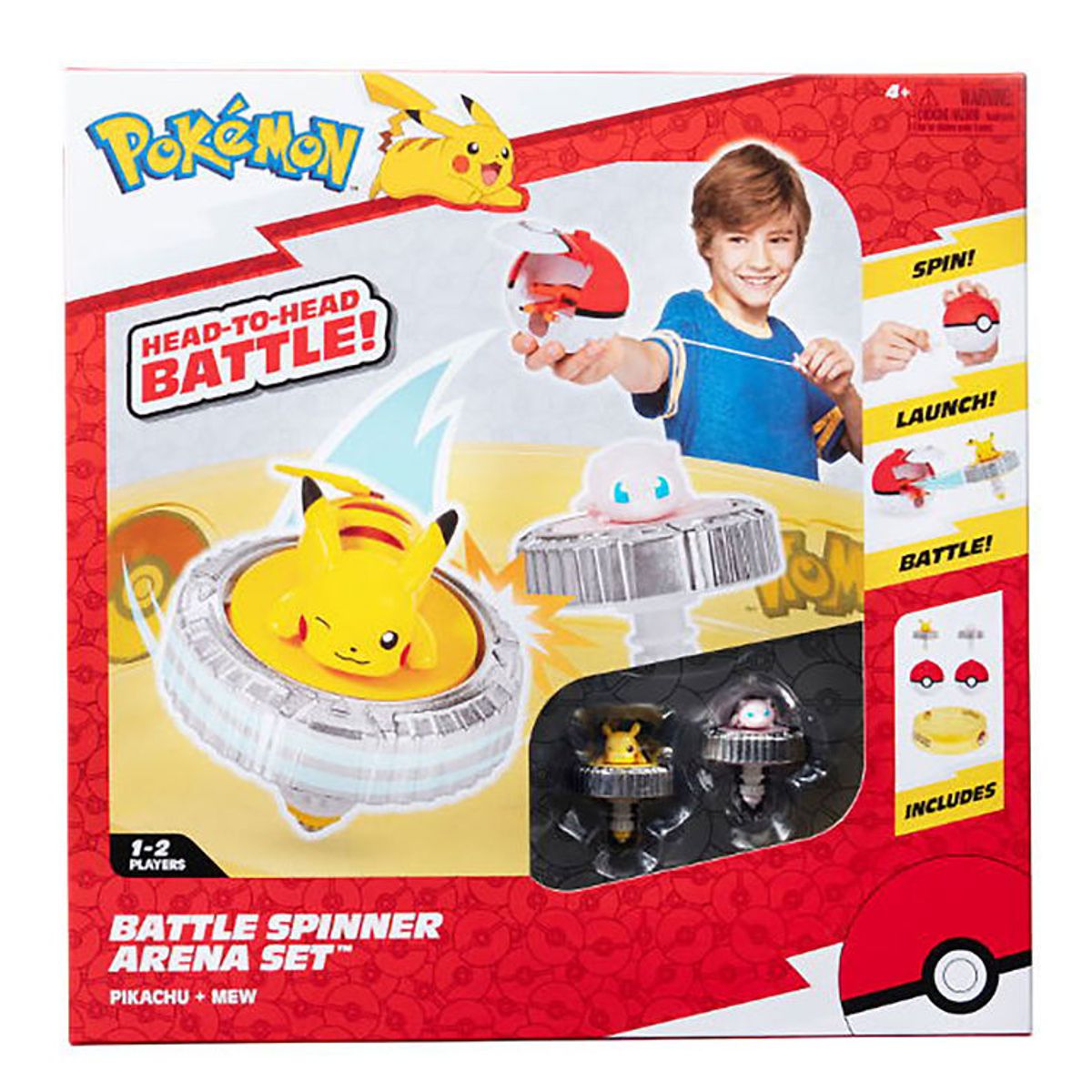 Pokémon Battle Spinner Arena Set