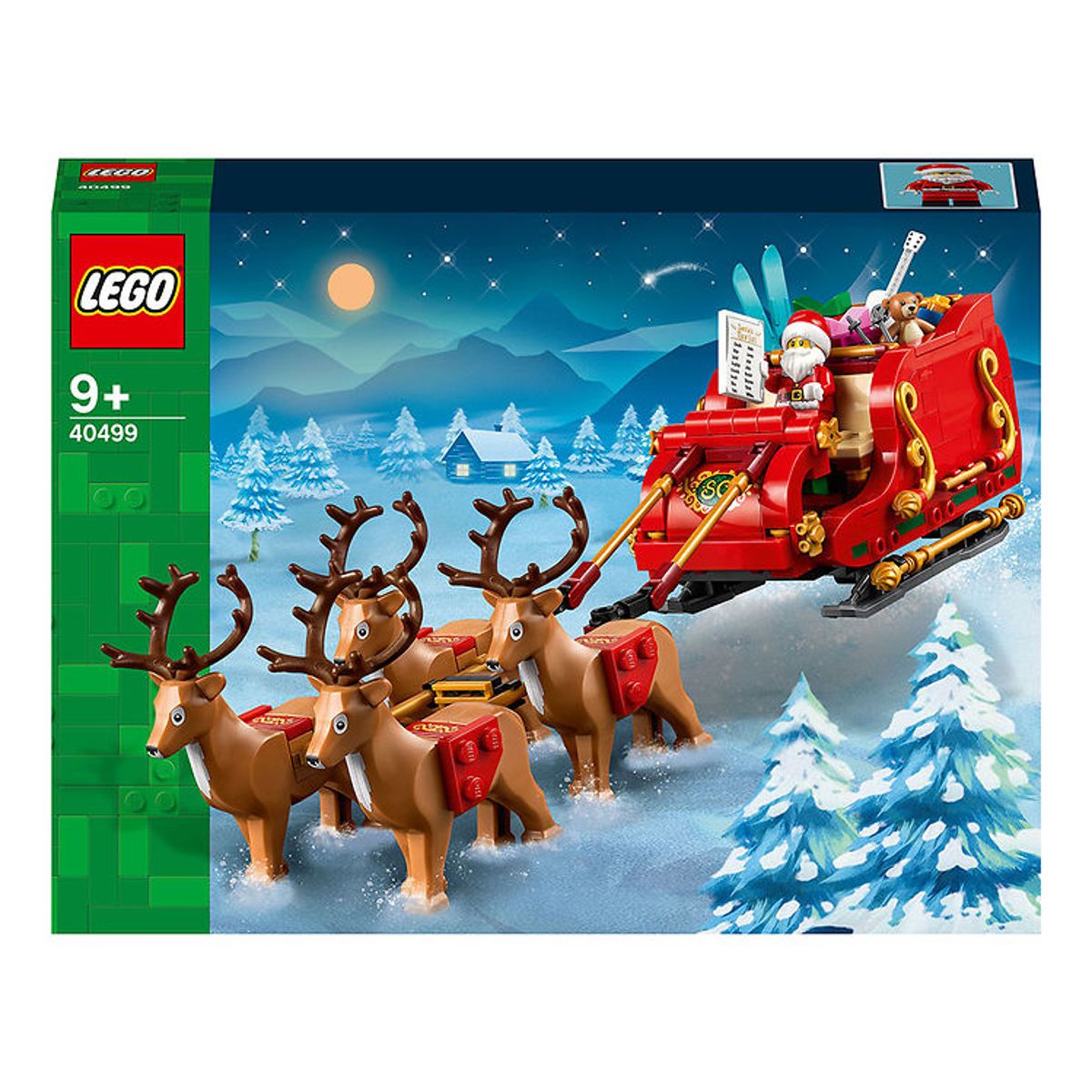 LEGO ® - Julemandens Kane 40499 - 343 Dele