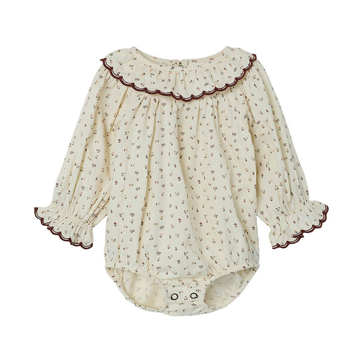 Lil Atelier Body L/Æ - NbfRasia - Turtledove