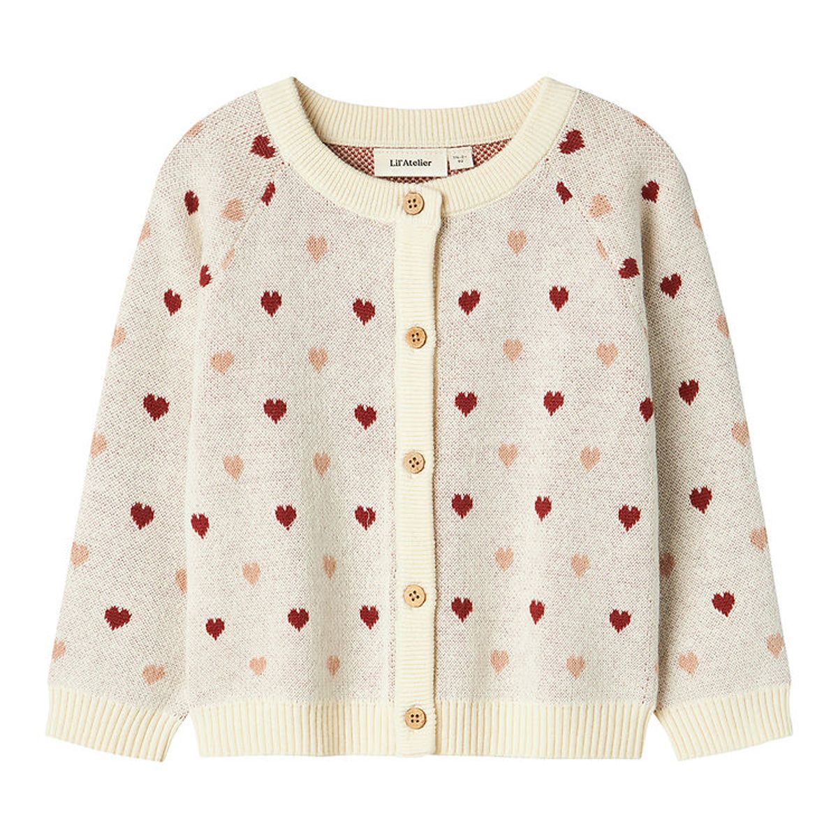 Lil Atelier Cardigan - Strik - NmfSaran - Turtledove