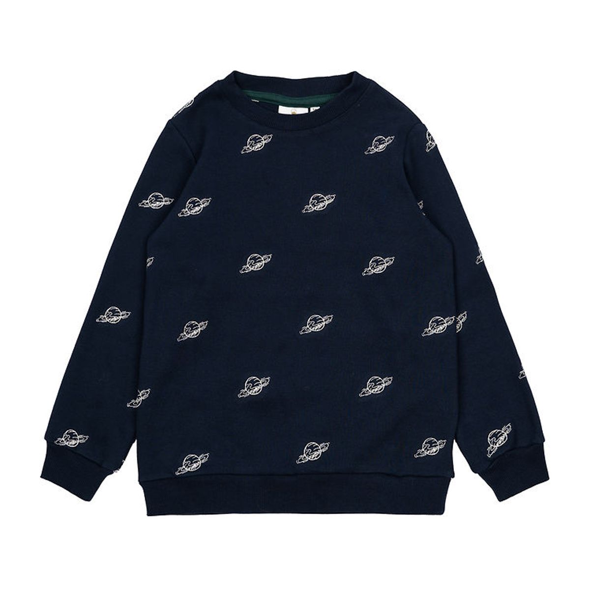 The New Sweatshirt - TnMarty Pique - Navy Blazer