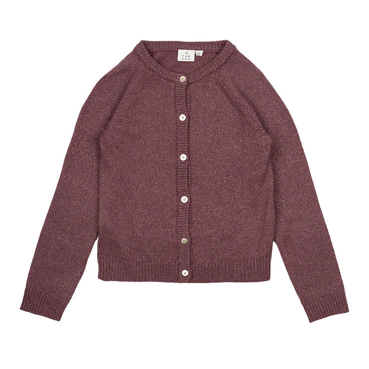 The New Cardigan - Strik - TnEve - Crushed Berry