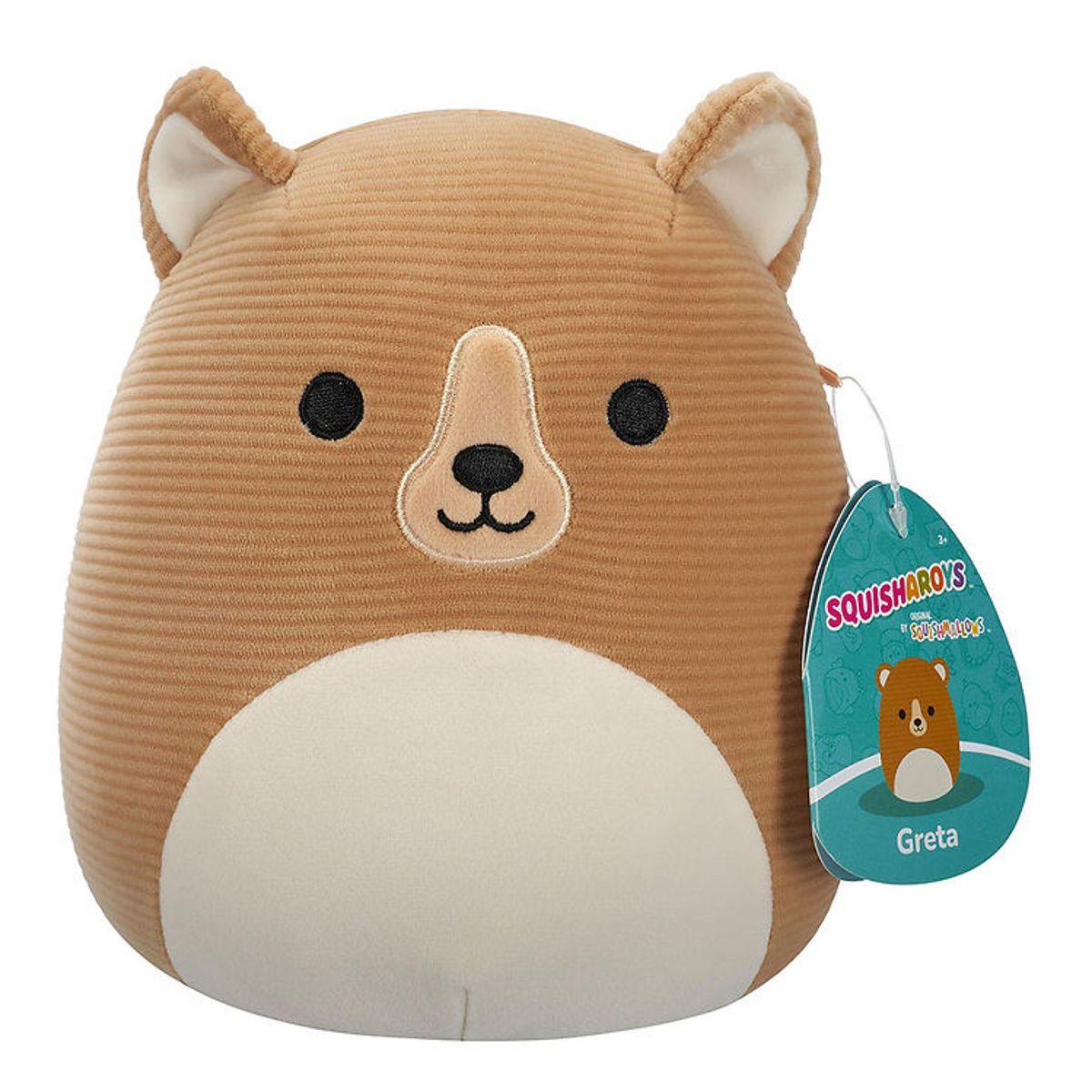 Squishmallows Bamse - 19 cm - Greta