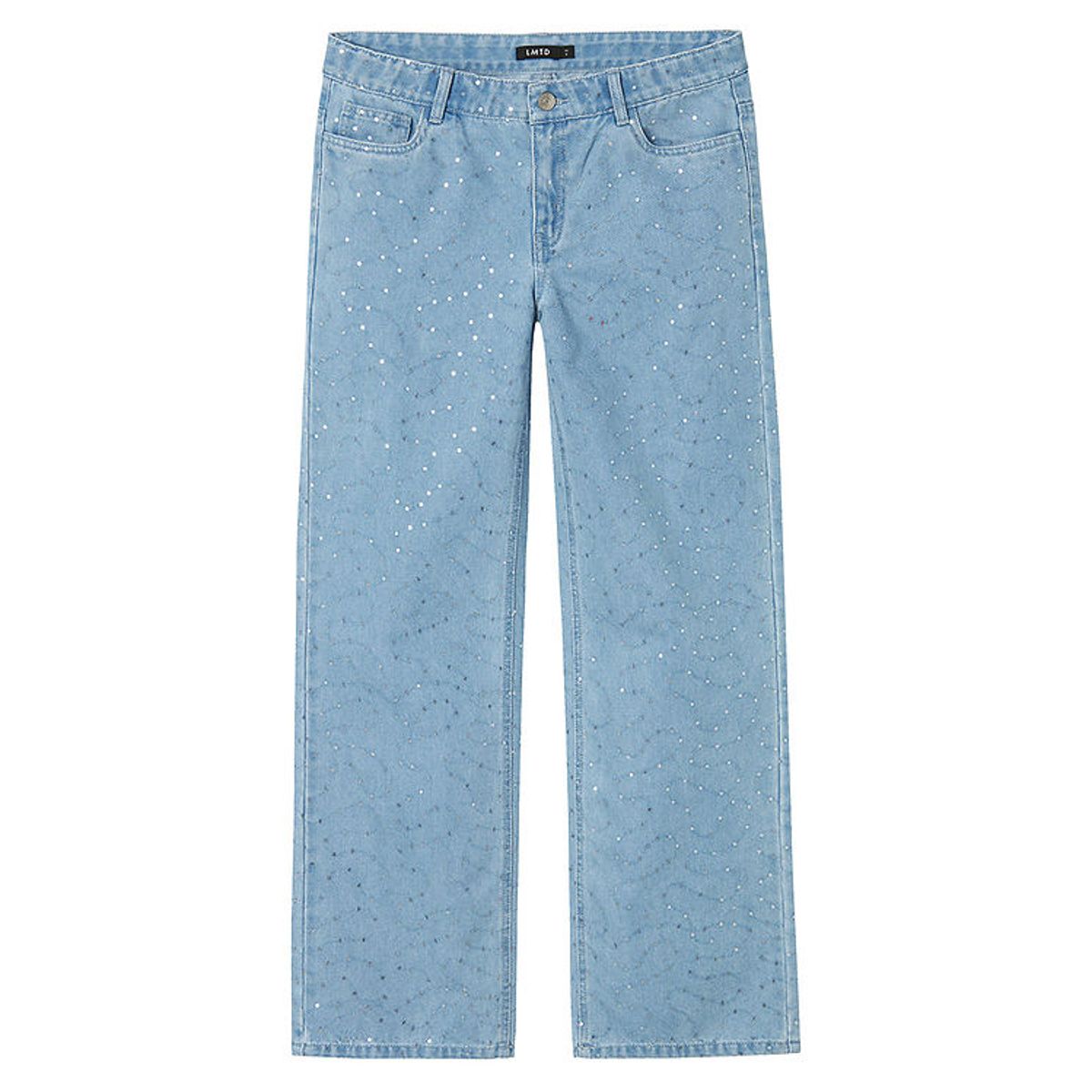 LMTD Jeans - NlfSyzza - Medium Blue Denim