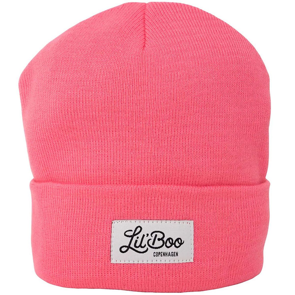 Lil'Boo Copenhagen Hue - Strik - Classic Beanie - Pink