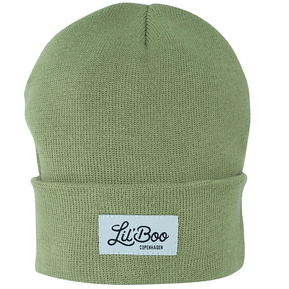 Lil'Boo Copenhagen Hue - Strik - Classic Beanie - Sage