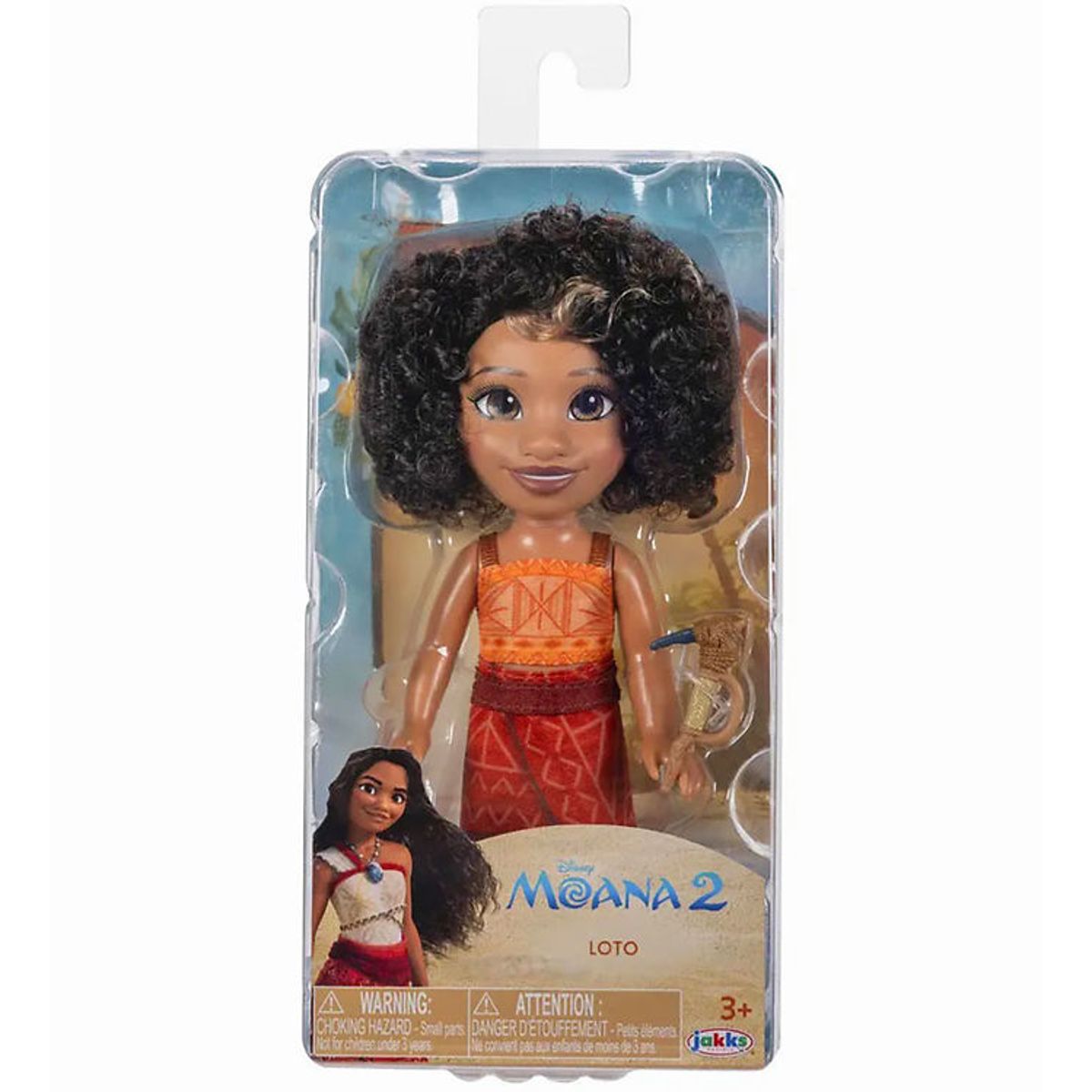 Disney Princess Dukke - 15 cm - Vaiana 2