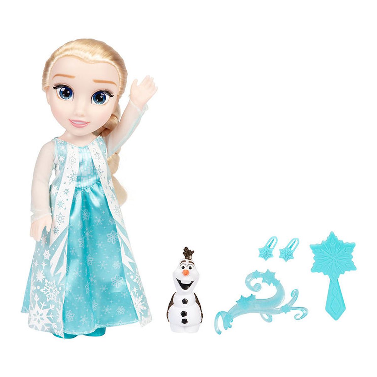 Disney Frozen Dukke - 38 cm - Classic Elsa