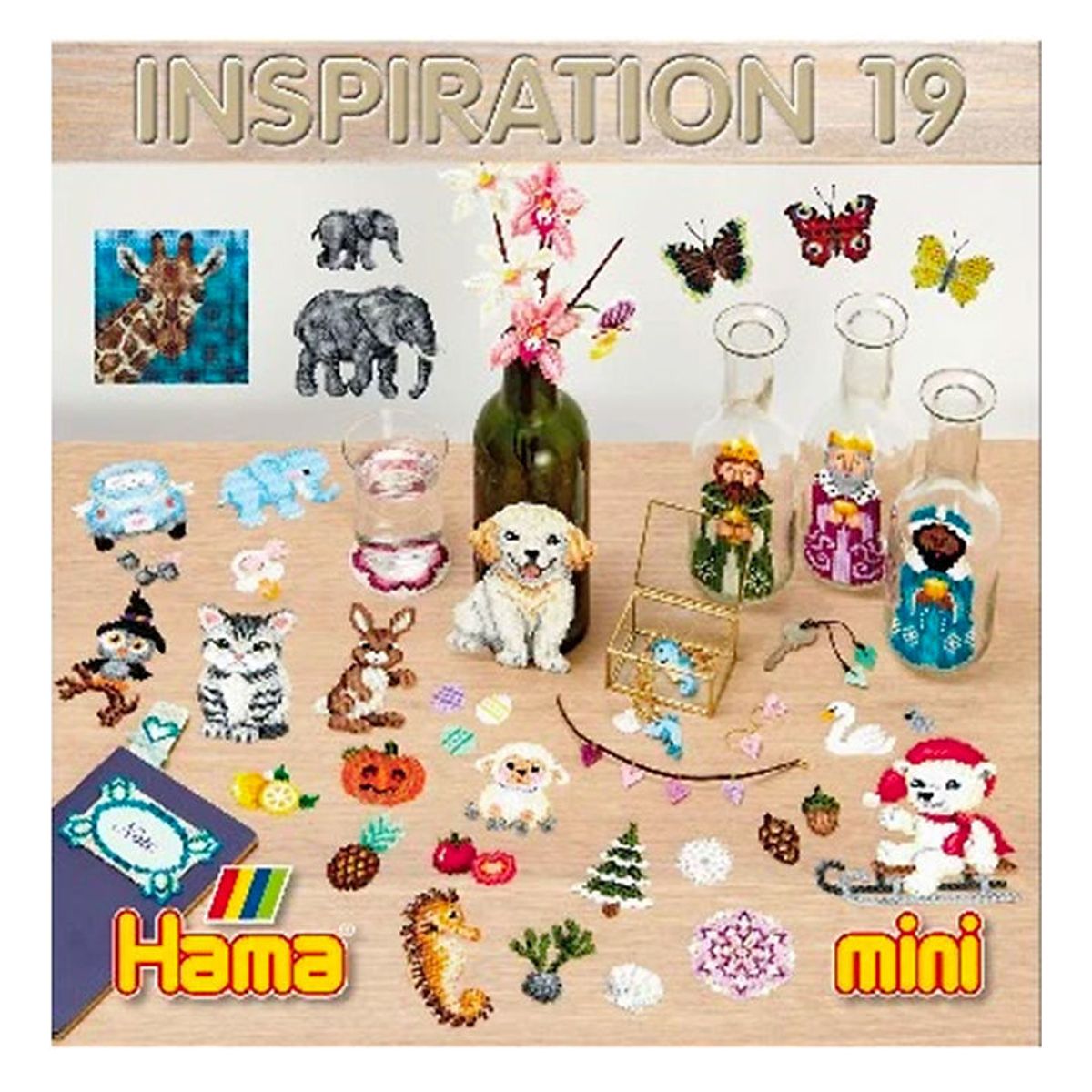 Hama Mini Inspirationsbog - Nr. 19