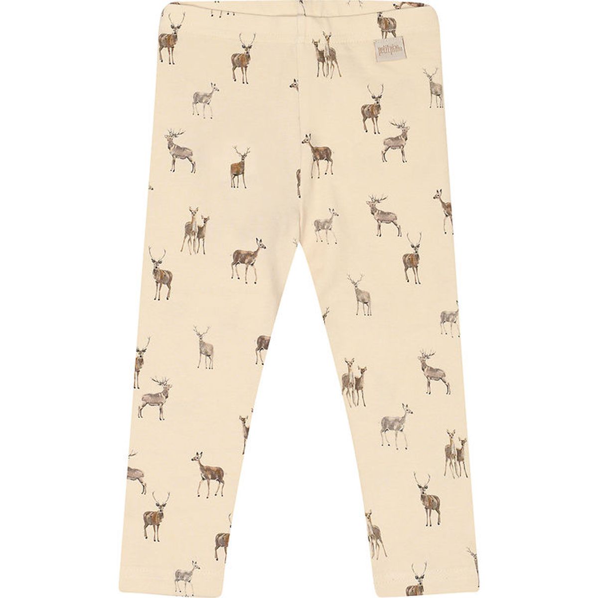 Petit Piao Leggings - Deer AOP