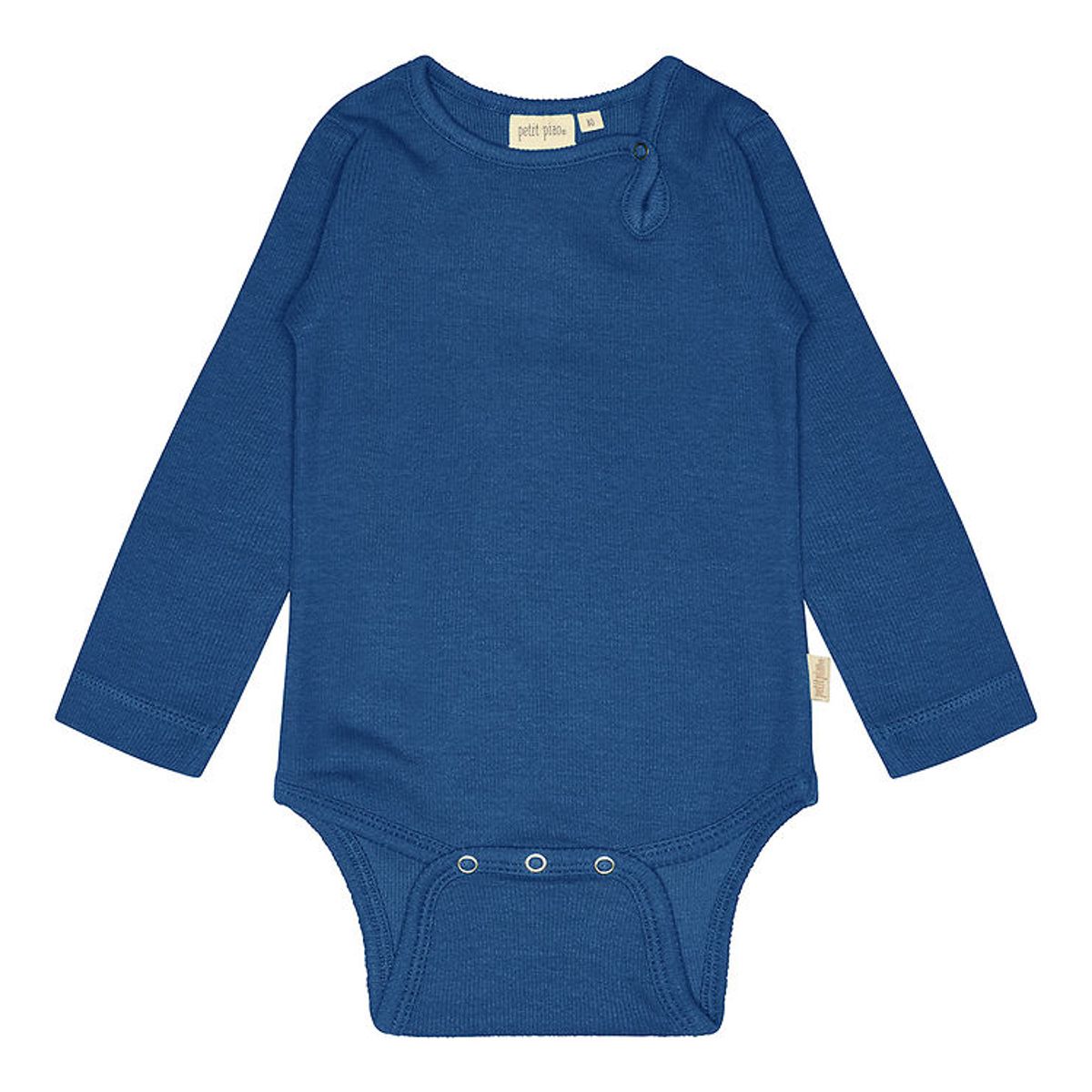 Petit Piao Body l/æ - Rib - Modal - Deep Cobalt