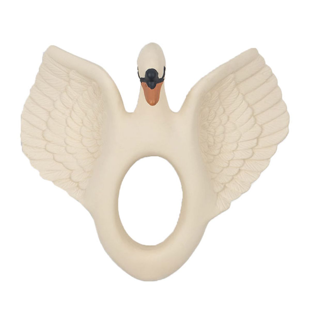 Konges Sløjd Bidering - Teether Swan - Off White