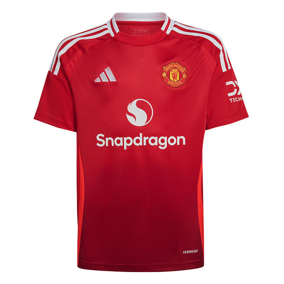 adidas Performance T-shirt - MUFC - Rød/Hvid