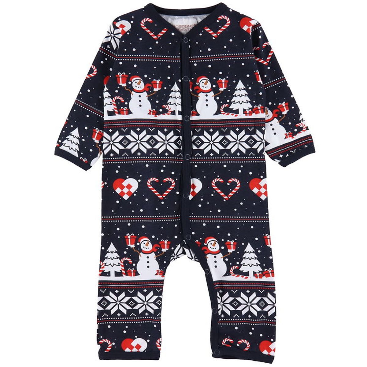 Jule-Sweaters Heldragt - Christmas Heart - Navy