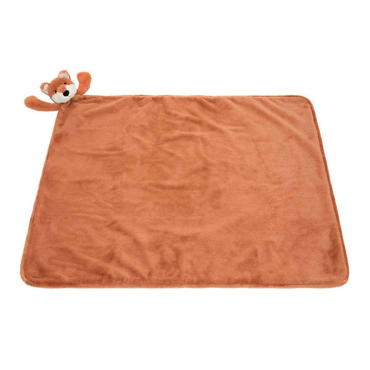 Jellycat Tæppe - 56x70 cm - Bashful Fox Blankie