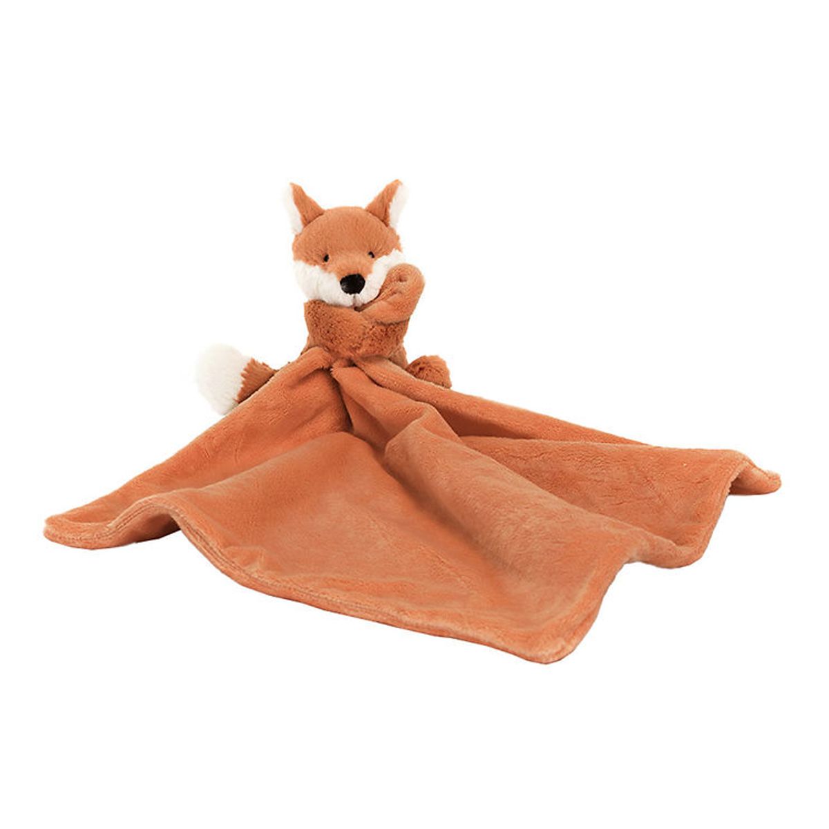 Jellycat Nusseklud - 34x34 cm - Bashful Fox