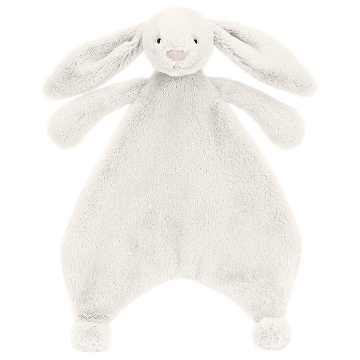 Jellycat Nusseklud - 27x20 cm - Bashful Bunny - Cream