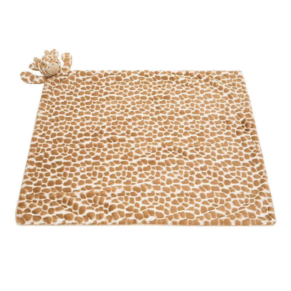 Jellycat Tæppe - 56x70 cm - Bashful Giraffe Blankie