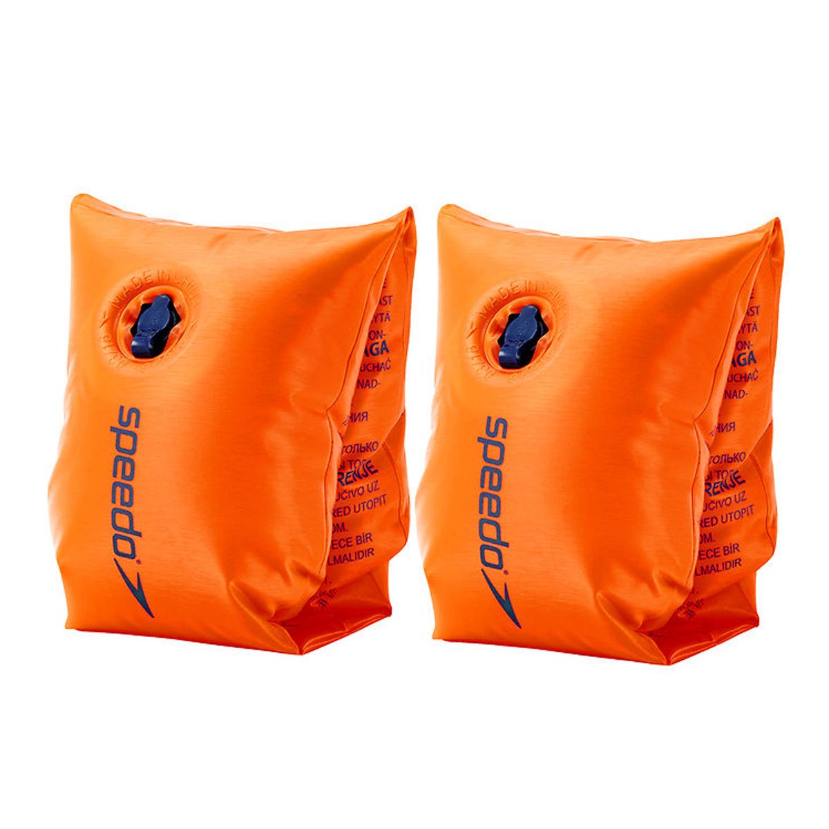 Speedo Svømmevinger - 60 kg+ - Orange