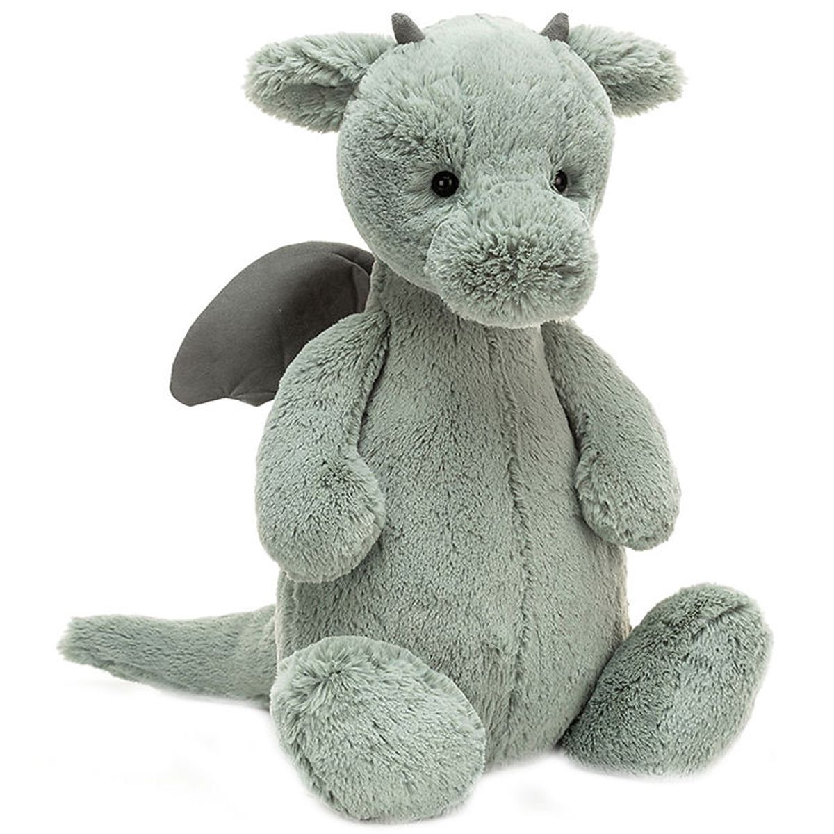 Jellycat Bamse - 67 cm - Bashful Dragon Really Big