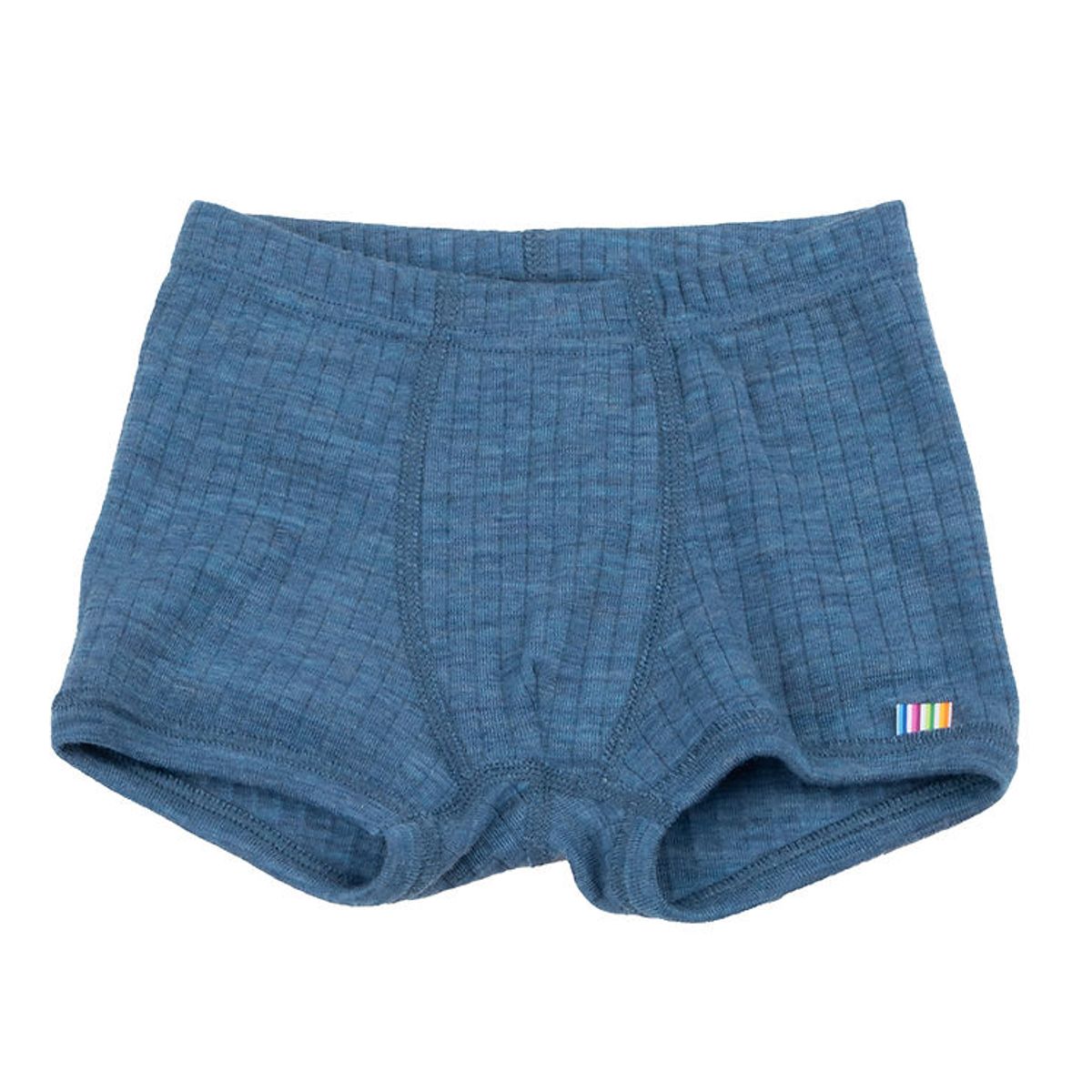 Joha Boxershorts - Uld - Denim Blå