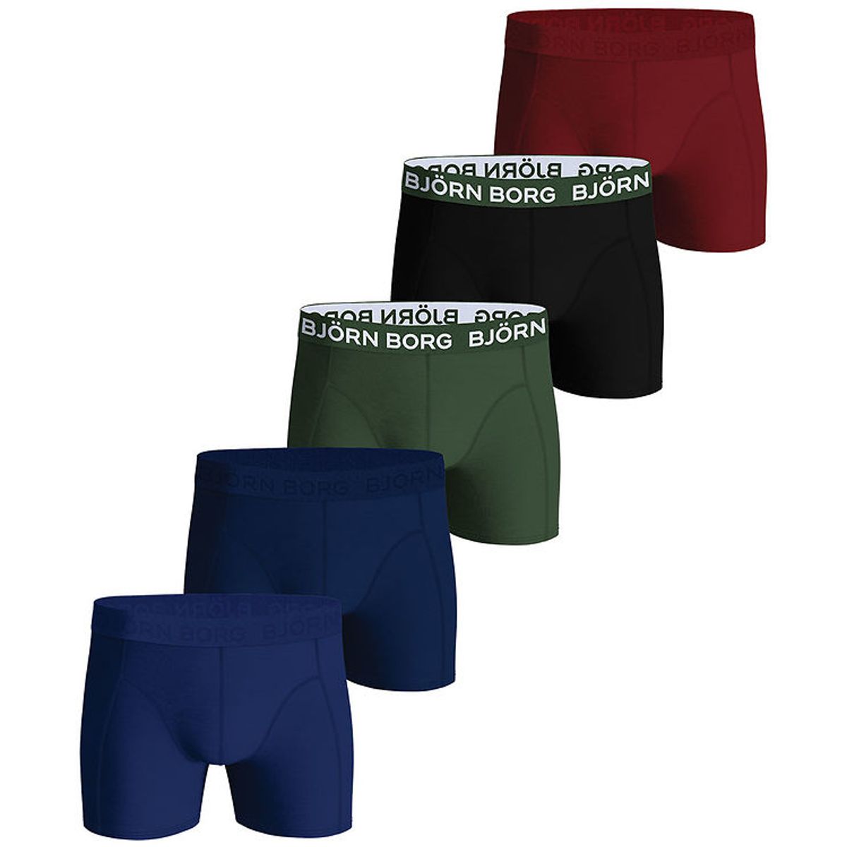 Björn Borg Boxershorts - 5-pak - Multipack