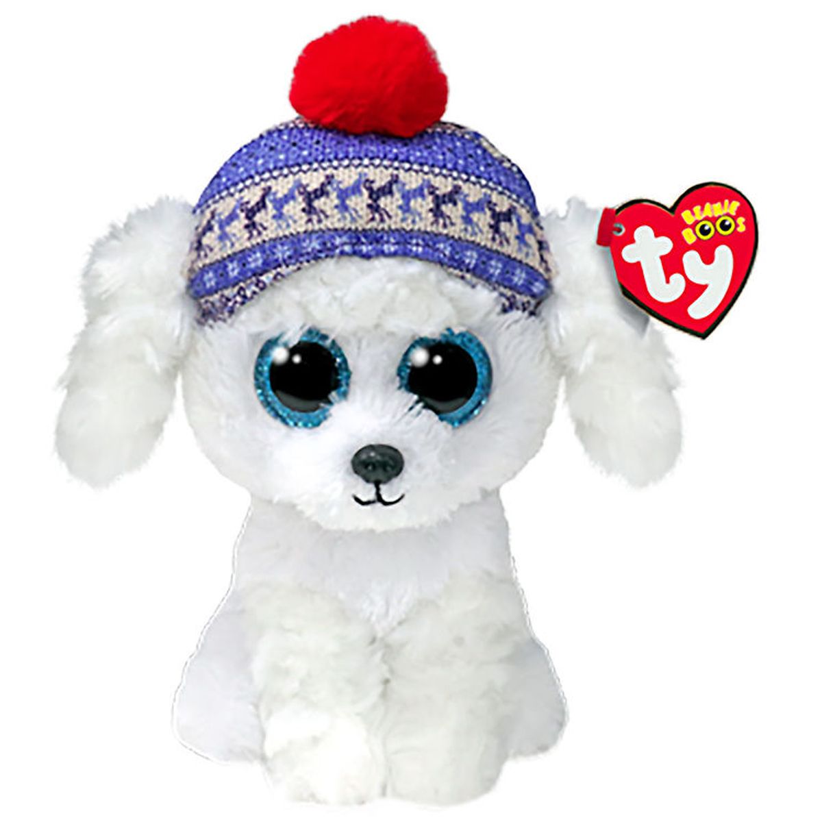 Ty Bamse - Beanie Boos - 17 cm - Sleighbell