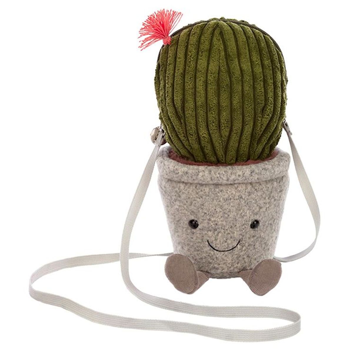 Jellycat Taske - 27x9 cm - Amuseables Cactus Bag