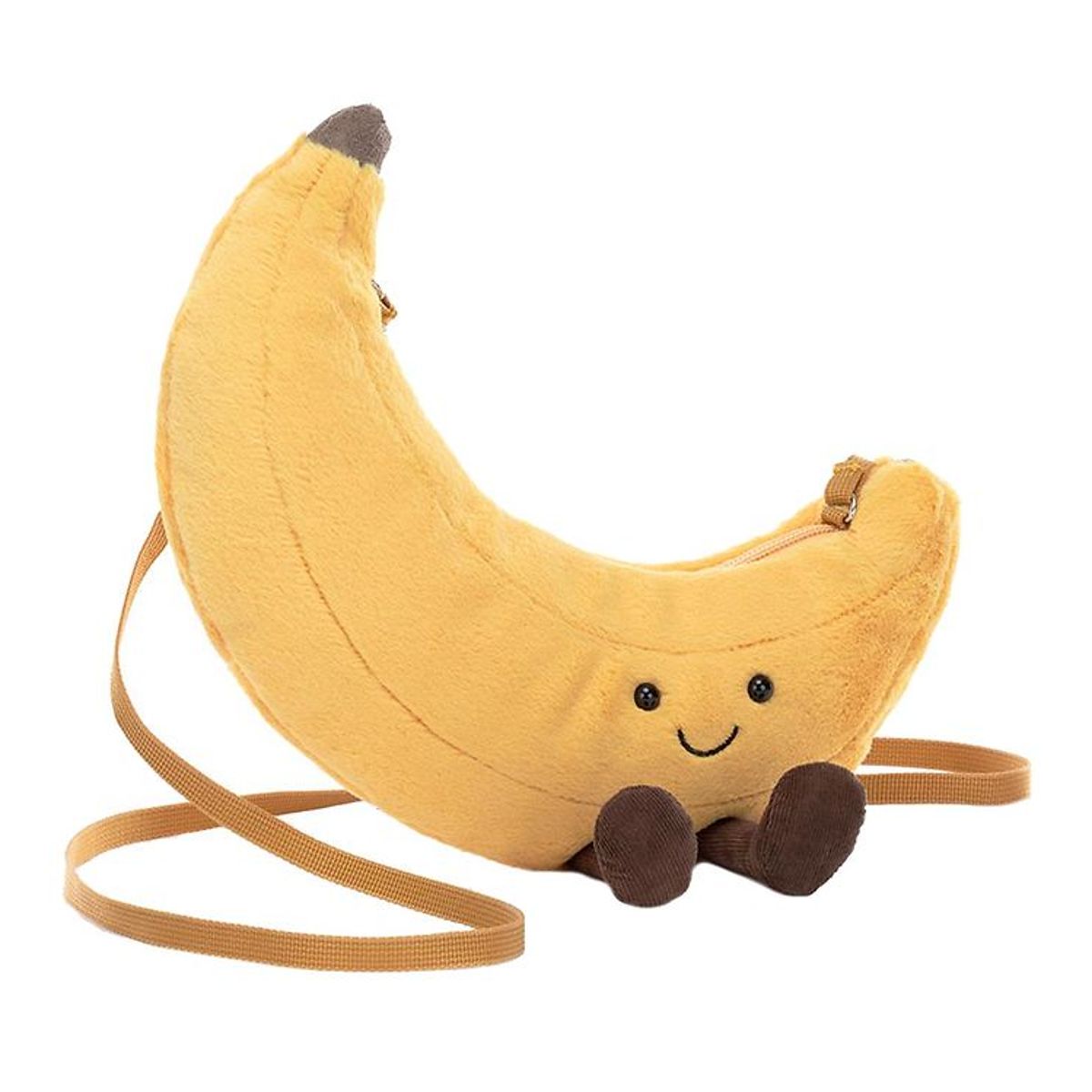 Jellycat Taske - 30x19 cm - Amuseables Banana Bag