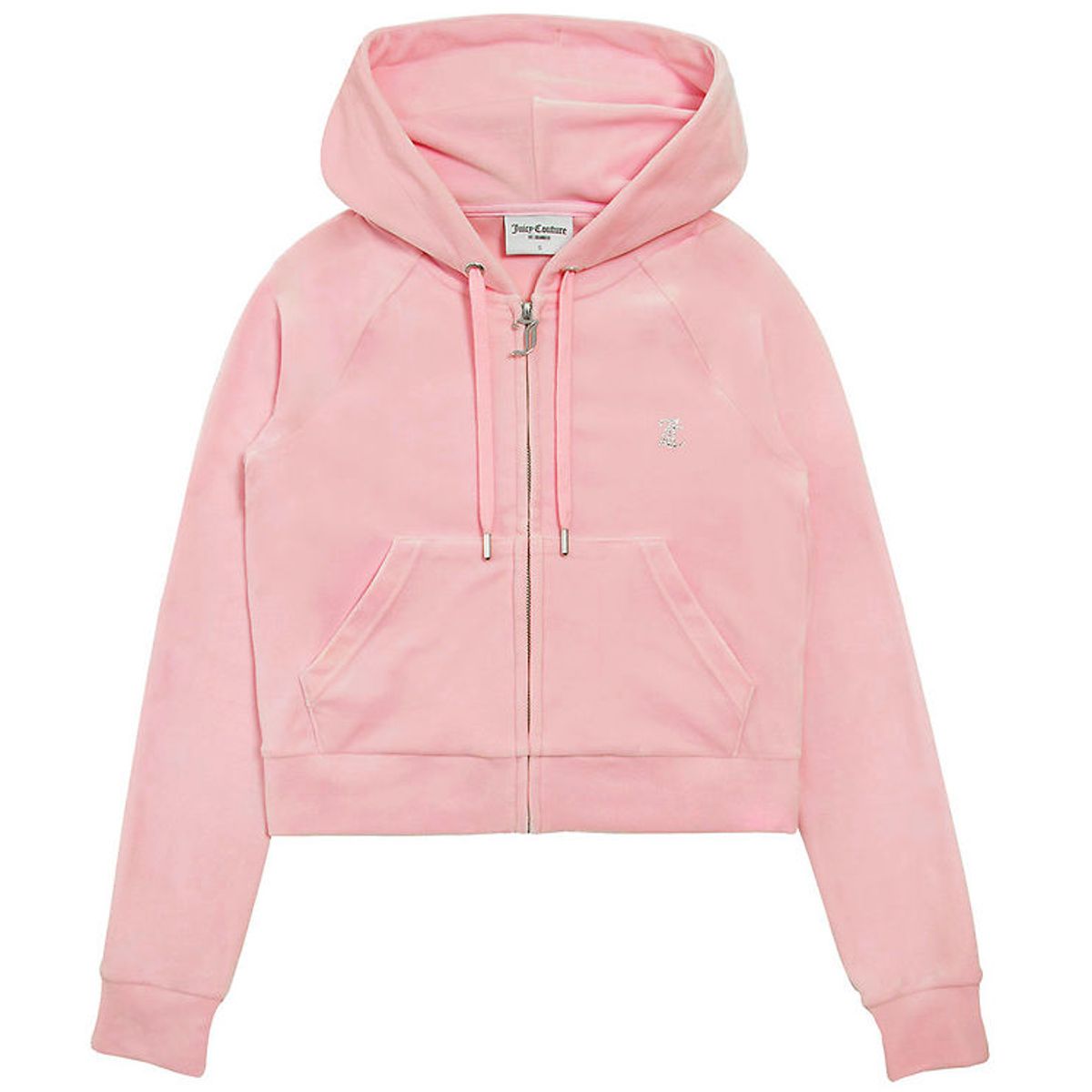 Juicy Couture Cardigan - Velour - Madison - Juicy Pink