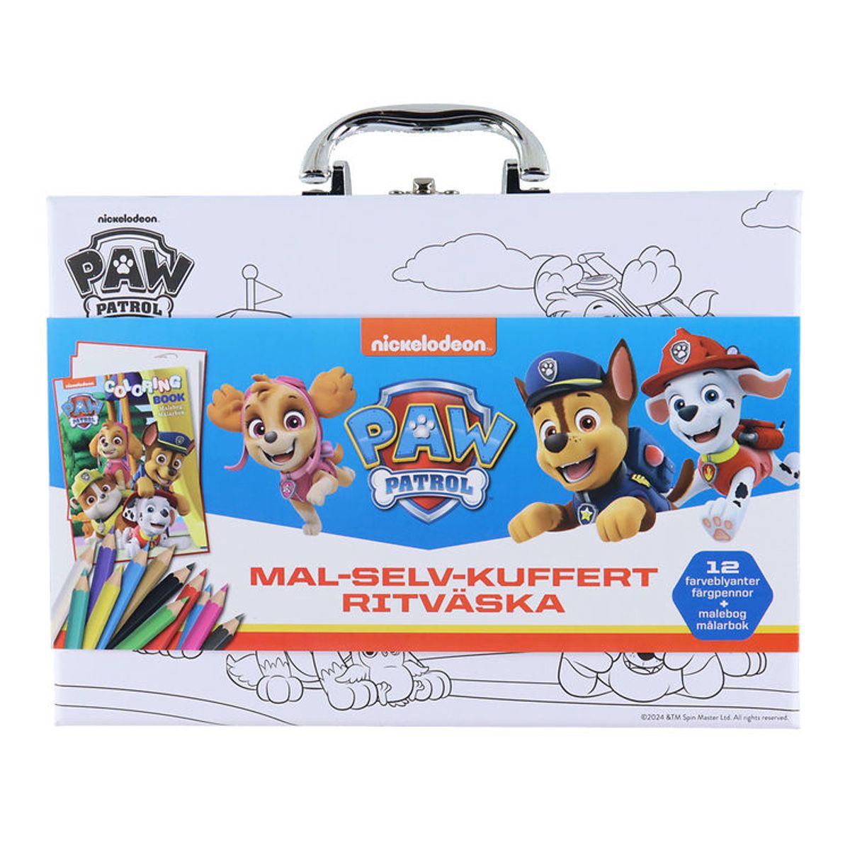 Alvilda Kuffert - Paw Patrol - Mal Selv Kuffert