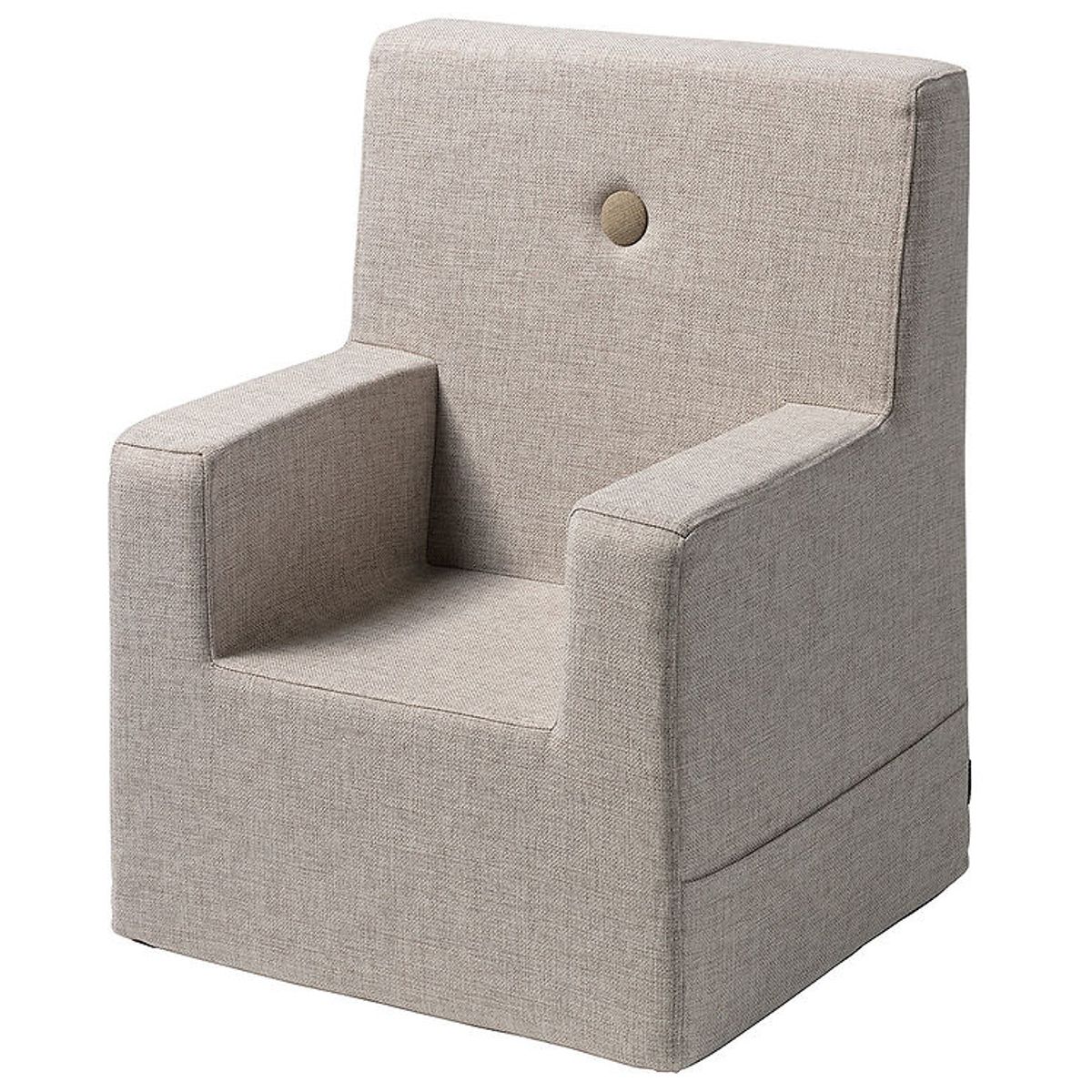 by KlipKlap Lænestol - Kids Chair XL - Beige w. Sand