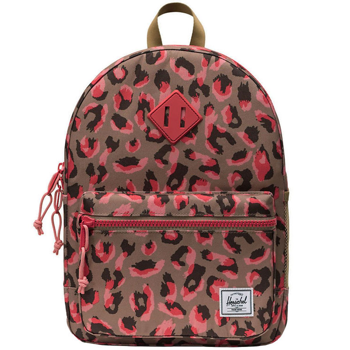 Herschel Rygsæk - Heritage Kids - Holly Berry Leopard