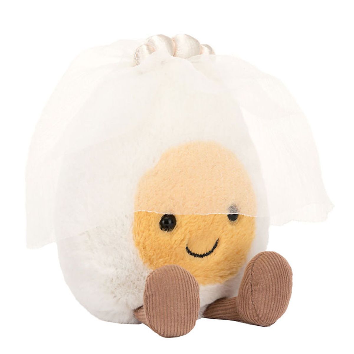 Jellycat Bamse - 14x9 cm - Amuseables Boiled Egg Bride