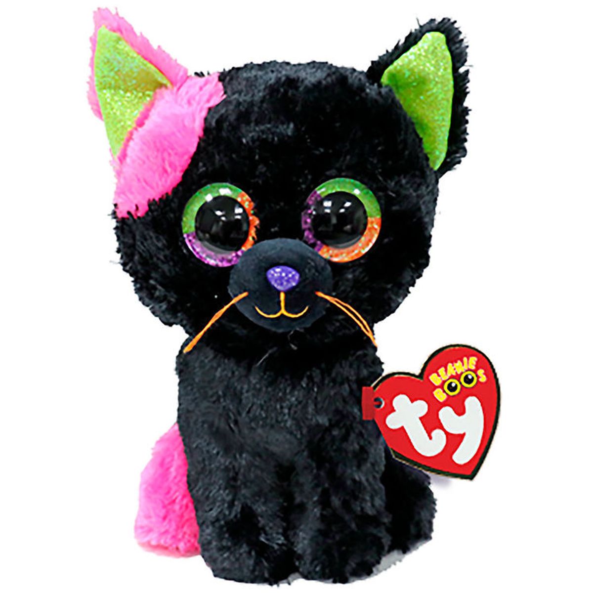 Ty Bamse - Beanie Boos - 17 cm - Licorice