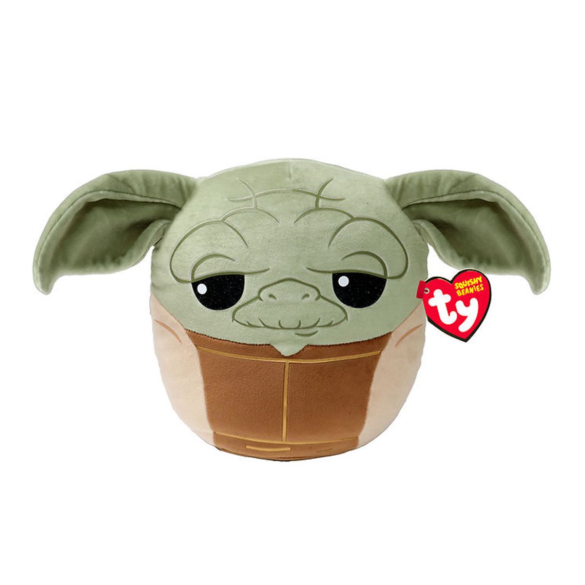 Ty Bamse - Squishy Beanies - 25 cm - Star Wars Yoda