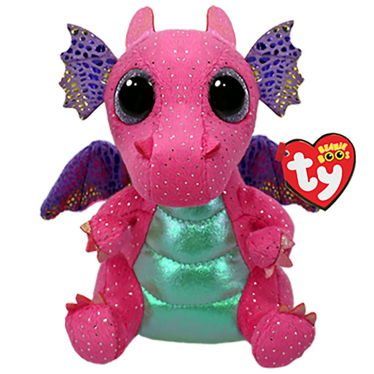 Ty Bamse - Beanie Boos - 17 cm - Spitfire