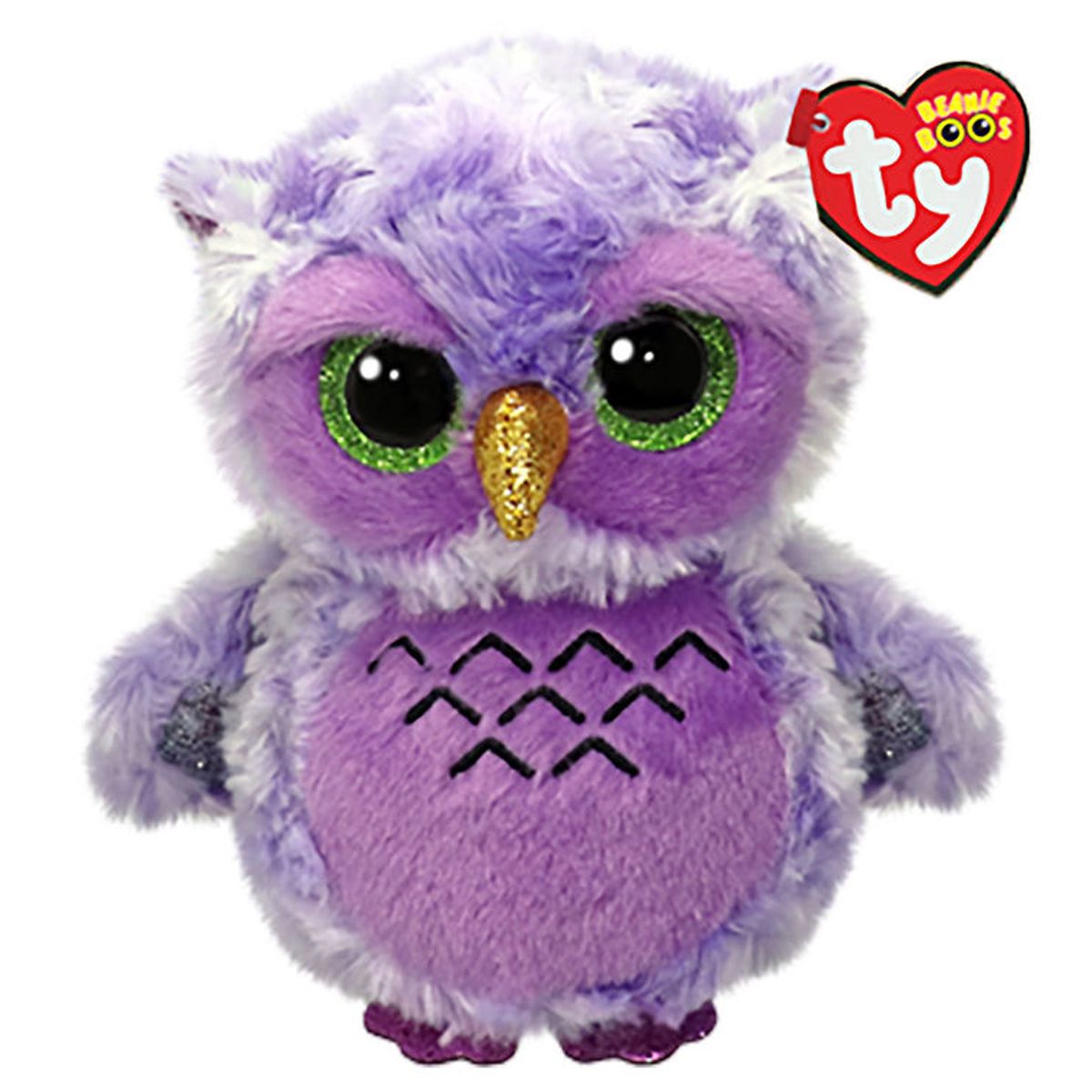 Ty Bamse - Beanie Boos - 15 cm - Owlivia