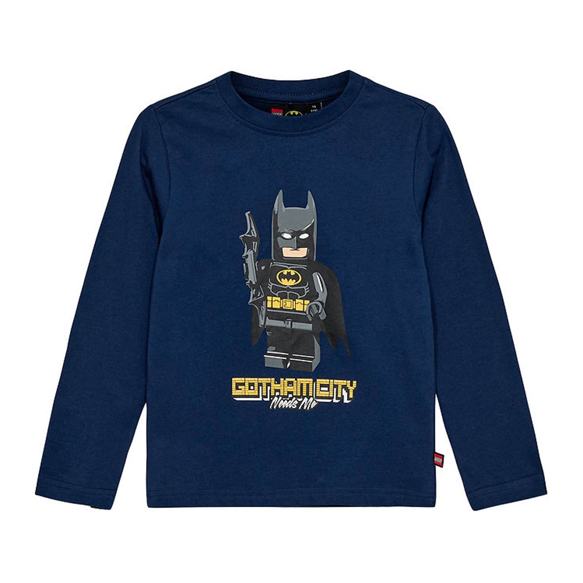 LEGO ® Batman Bluse - LWTano 605 - Dark Blue m. Print