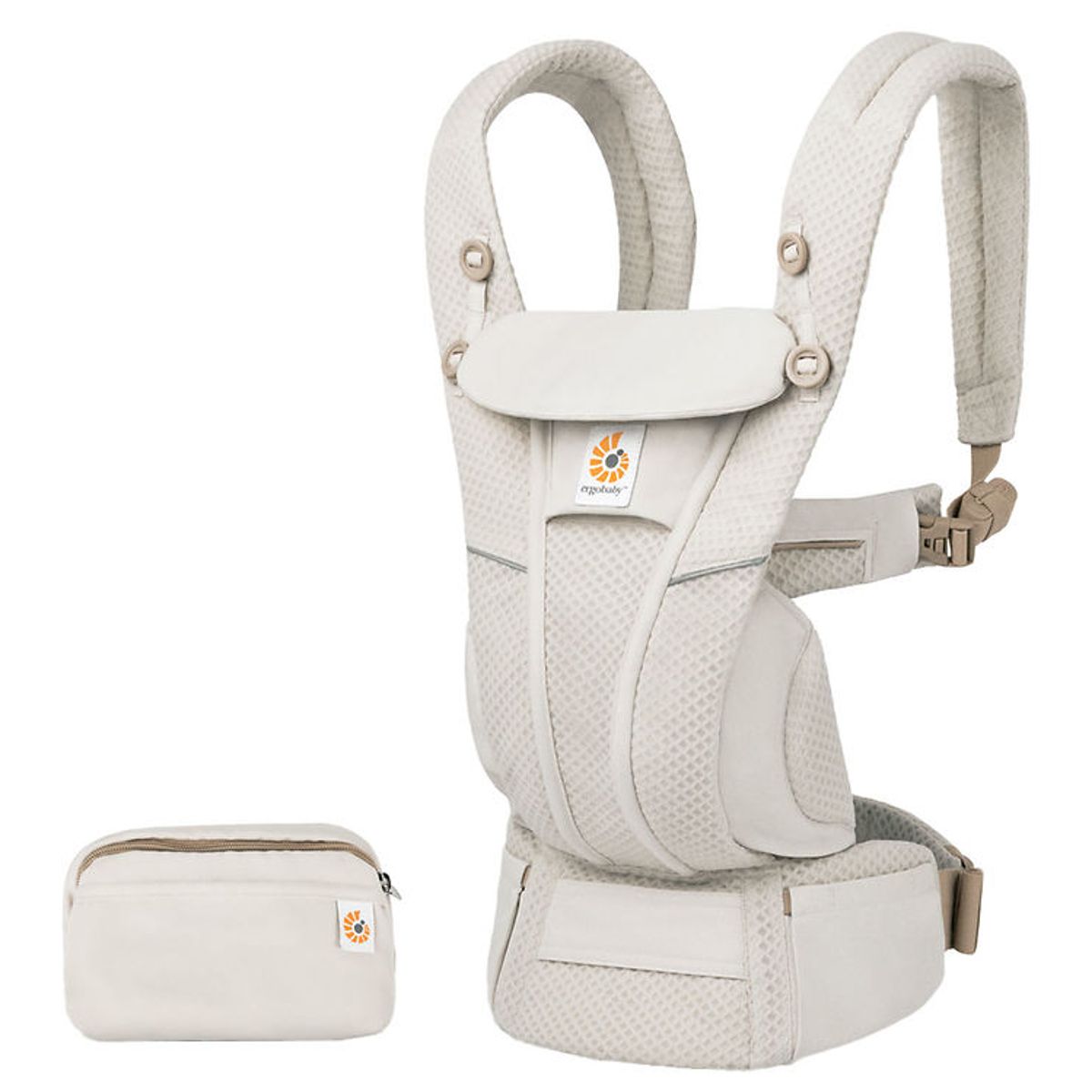 Ergobaby Bæresele - Omni Breeze - 1 in Airflow - Beige