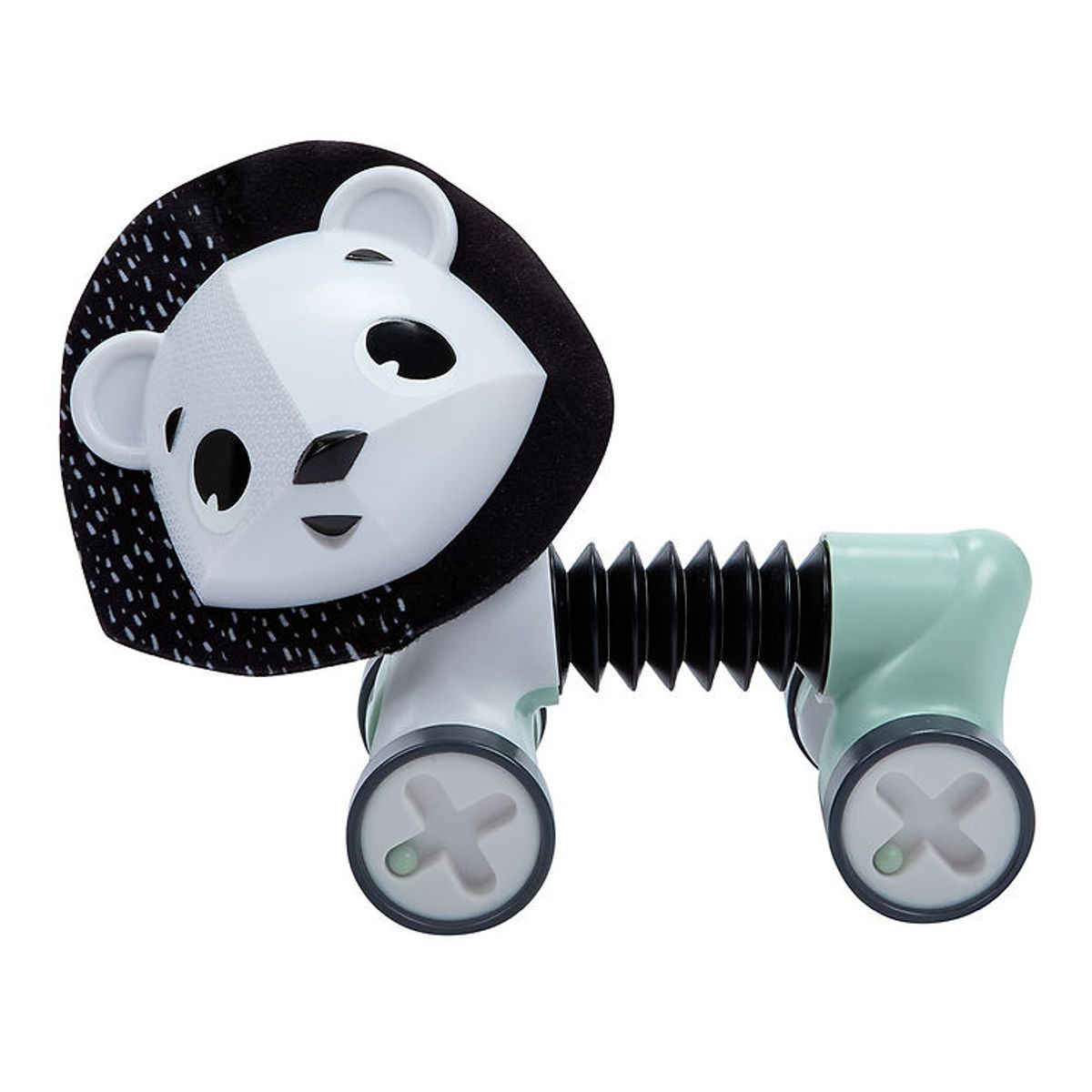 Tiny Love Legetøj - Tiny Rolling Toys - Black & White