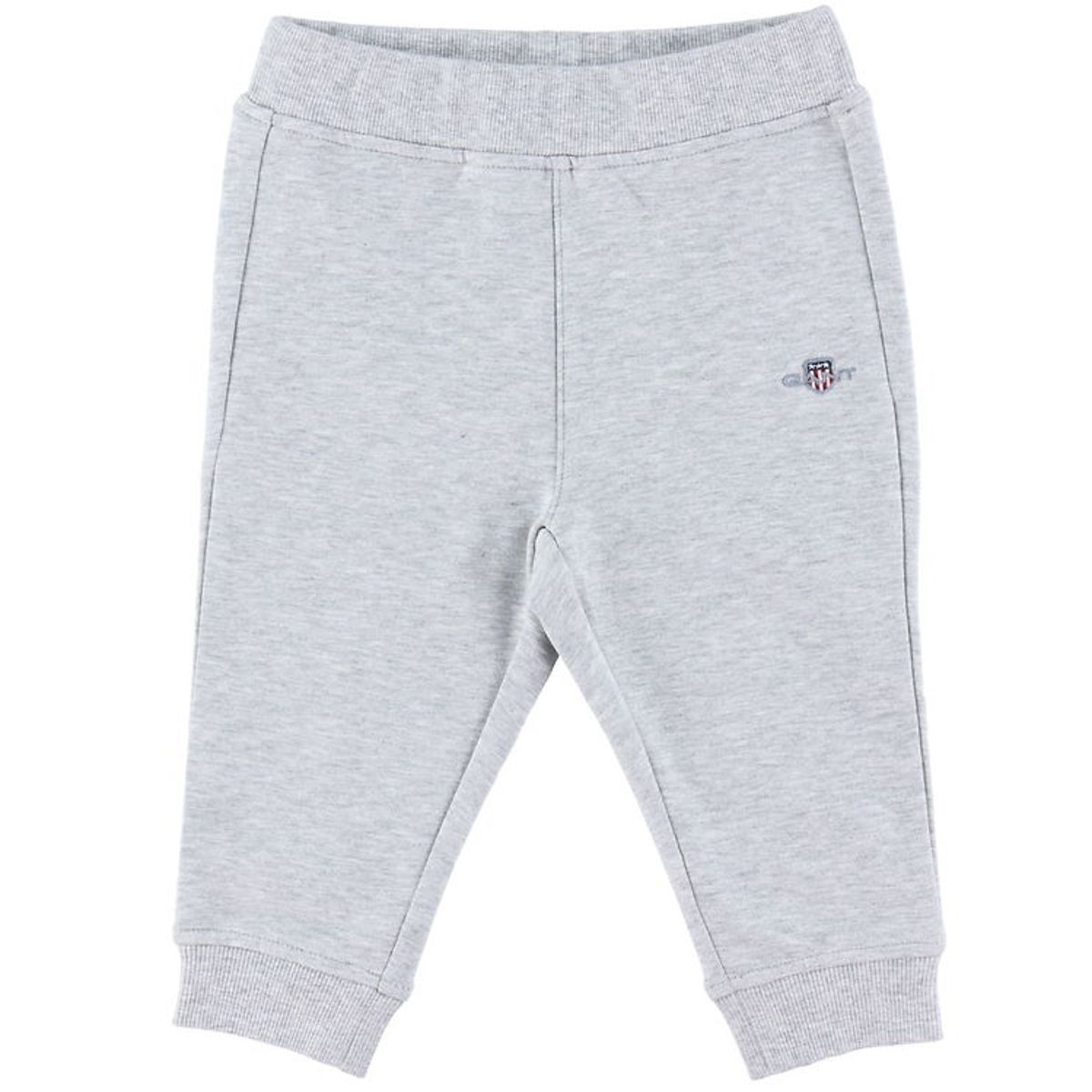 GANT Sweatpants - Shield - Light Grey Melange