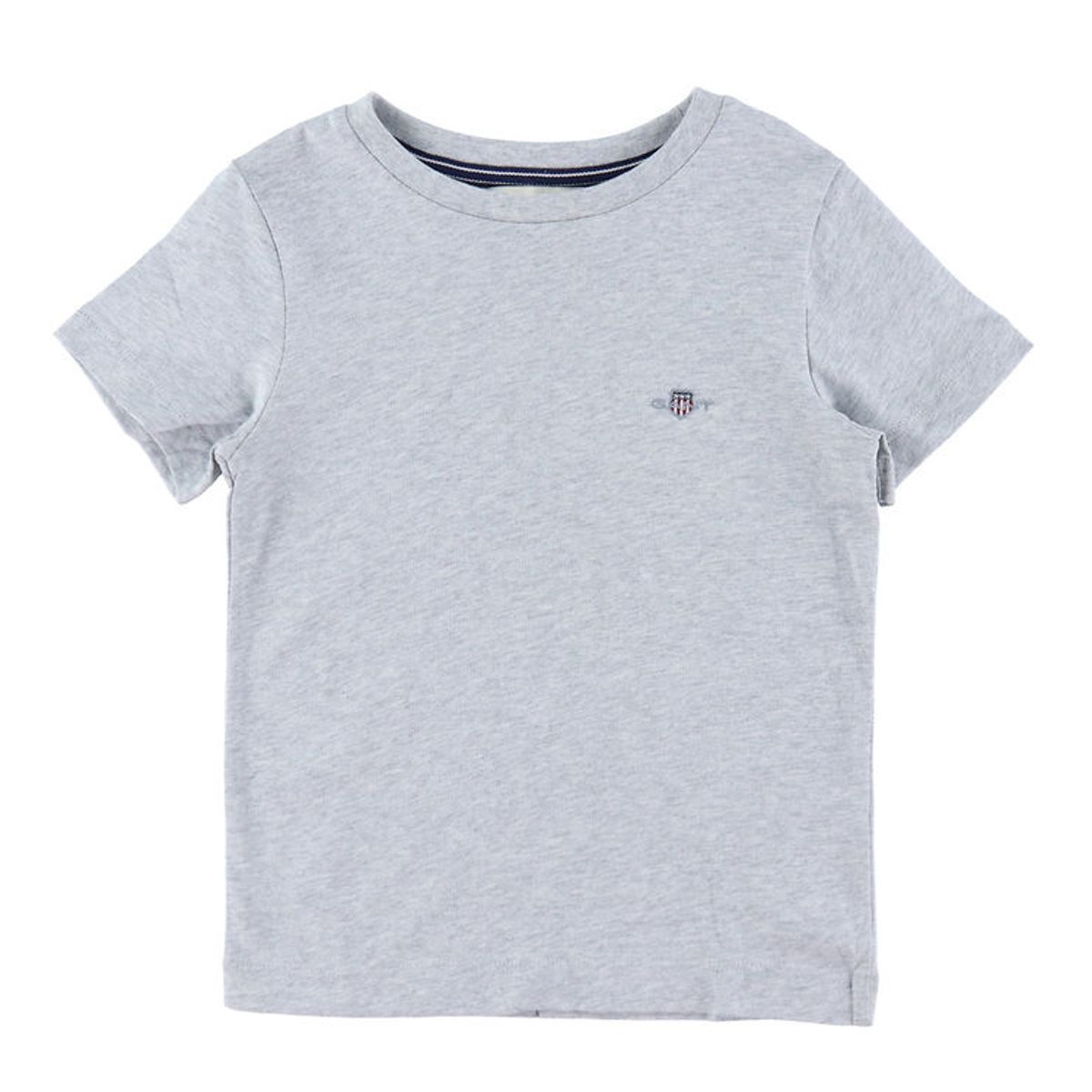 GANT T-Shirt - Shield - Light Grey Melange