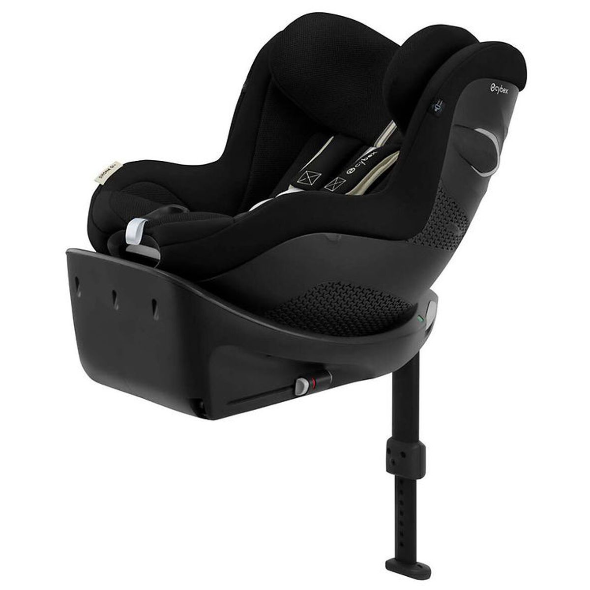 Cybex Autostol m. Base - Sirona Gi i-Size Plus - Moon Black