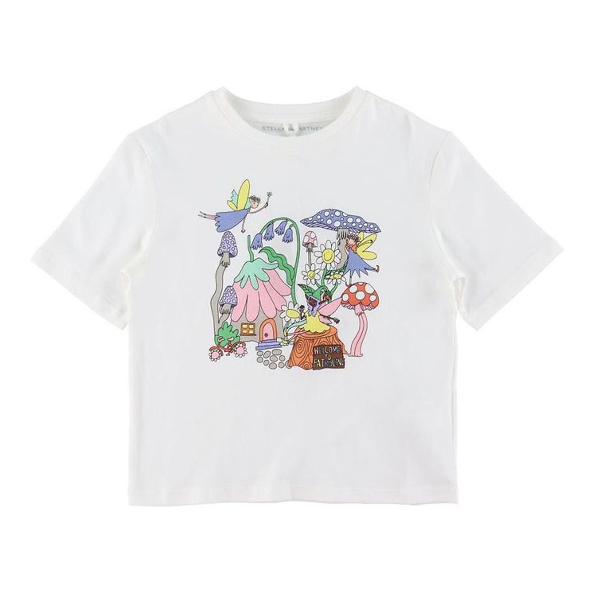 Stella McCartney Kids T-shirt - Ivory m. Print