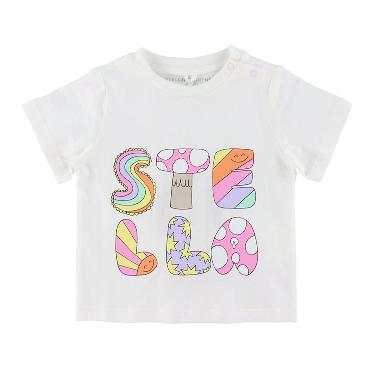 Stella McCartney Kids T-shirt - Ivory m. Print